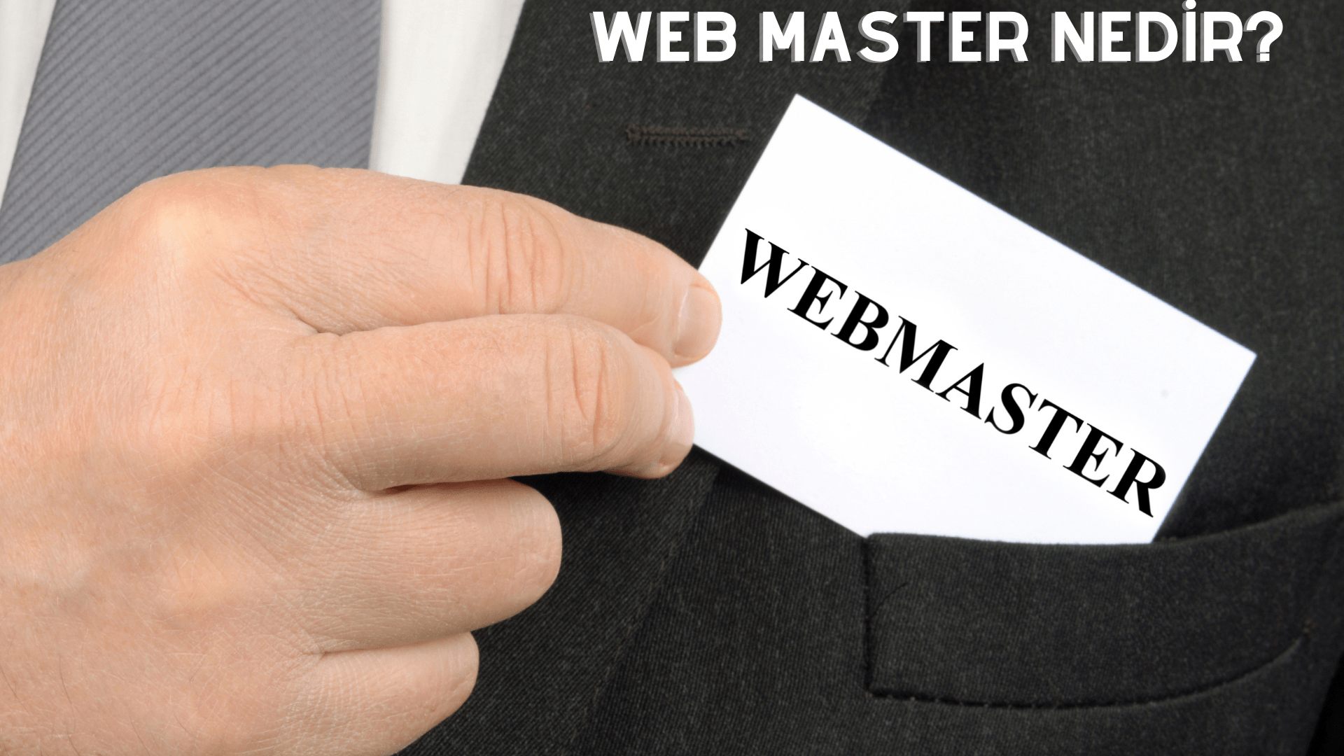Web Master Nedir seografik.net